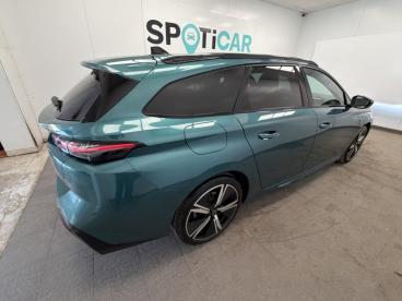 SPOTICAR Peugeot 308 Sw Hybrid 136 E-dcs6 Gt Occasion - Break Essence Bleu - Merignac - 1204025394_4