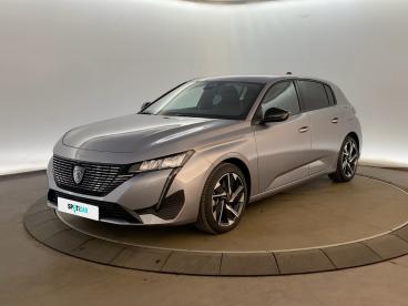 SPOTICAR Peugeot 308 Plug-in Hybrid 195 Ch E-dcs7 Gt Occasion - Berline Hybride Rechargeable Gris - Ste Genevieve - 1204025880_1