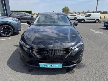 SPOTICAR Peugeot 308 Phev 180ch Allure E-eat8 Occasion - Berline Hybride Rechargeable Noir Perla Nera (m) - Thenezay - 1204029640_2