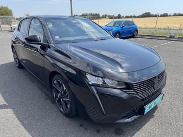 SPOTICAR Peugeot 308 Phev 180ch Allure E-eat8 Occasion - Berline Hybride Rechargeable Noir Perla Nera (m) - Thenezay - 1204029640_3