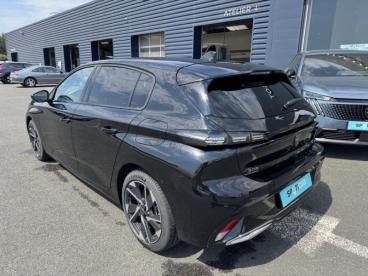 SPOTICAR Peugeot 308 Phev 180ch Allure E-eat8 Occasion - Berline Hybride Rechargeable Noir Perla Nera (m) - Thenezay - 1204029640_5