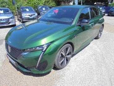 SPOTICAR Peugeot 308 1.5 Bluehdi 130ch S&s Gt Eat8 Occasion - Berline Diesel Vert Olivine (m) - Bagnols Sur Ceze - 1204032783_1