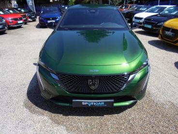 SPOTICAR Peugeot 308 1.5 Bluehdi 130ch S&s Gt Eat8 Occasion - Berline Diesel Vert Olivine (m) - Bagnols Sur Ceze - 1204032783_2