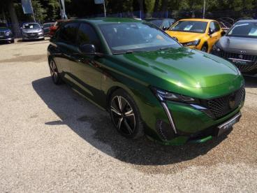 SPOTICAR Peugeot 308 1.5 Bluehdi 130ch S&s Gt Eat8 Occasion - Berline Diesel Vert Olivine (m) - Bagnols Sur Ceze - 1204032783_3