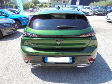 SPOTICAR Peugeot 308 1.5 Bluehdi 130ch S&s Gt Eat8 Occasion - Berline Diesel Vert Olivine (m) - Bagnols Sur Ceze - 1204032783_5