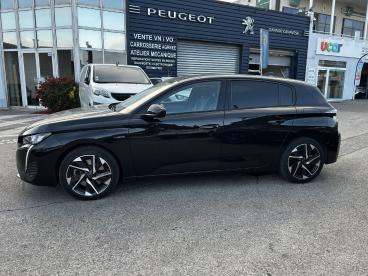 SPOTICAR Peugeot 308 Phev 180 E-eat8 Allure Pack Occasion - Berline Hybride Rechargeable Noir - Allauch - 1204033330_1