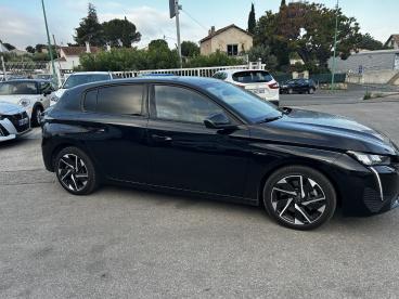SPOTICAR Peugeot 308 Phev 180 E-eat8 Allure Pack Occasion - Berline Hybride Rechargeable Noir - Allauch - 1204033330_2