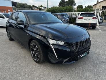 SPOTICAR Peugeot 308 Phev 180 E-eat8 Allure Pack Occasion - Berline Hybride Rechargeable Noir - Allauch - 1204033330_3