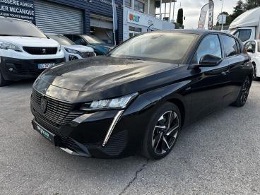 SPOTICAR Peugeot 308 Phev 180 E-eat8 Allure Pack Occasion - Berline Hybride Rechargeable Noir - Allauch - 1204033330_4