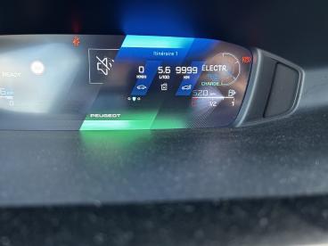 SPOTICAR Peugeot 308 Phev 180 E-eat8 Allure Pack Occasion - Berline Hybride Rechargeable Noir - Allauch - 1204033330_5