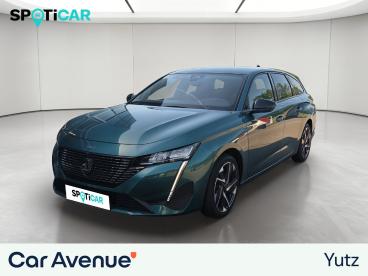 SPOTICAR Peugeot 308 Puretech 130ch S&s Bvm6 Allure Occasion - Break Essence Bleu - Yutz - 1204036709_1
