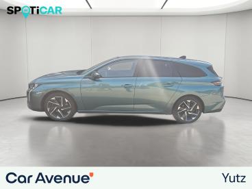 SPOTICAR Peugeot 308 Puretech 130ch S&s Bvm6 Allure Occasion - Break Essence Bleu - Yutz - 1204036709_2