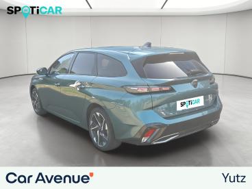SPOTICAR Peugeot 308 Puretech 130ch S&s Bvm6 Allure Occasion - Break Essence Bleu - Yutz - 1204036709_3