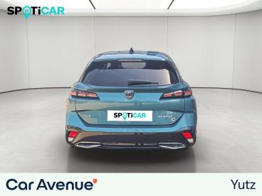 SPOTICAR Peugeot 308 Puretech 130ch S&s Bvm6 Allure Occasion - Break Essence Bleu - Yutz - 1204036709_4