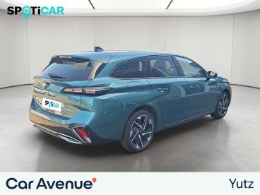 SPOTICAR Peugeot 308 Puretech 130ch S&s Bvm6 Allure Occasion - Break Essence Bleu - Yutz - 1204036709_5