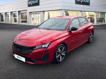 SPOTICAR Peugeot 308 Puretech 130ch S&s Eat8 Allure Occasion - Berline Essence Rouge - Villers Cotterets - 1204036871_1