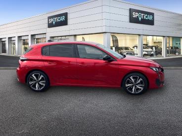 SPOTICAR Peugeot 308 Puretech 130ch S&s Eat8 Allure Occasion - Berline Essence Rouge - Villers Cotterets - 1204036871_4