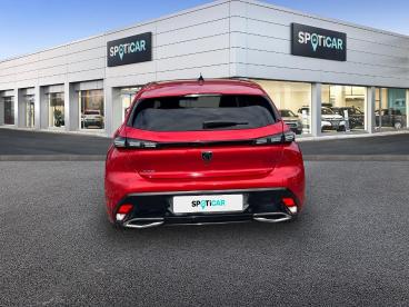 SPOTICAR Peugeot 308 Puretech 130ch S&s Eat8 Allure Occasion - Berline Essence Rouge - Villers Cotterets - 1204036871_5