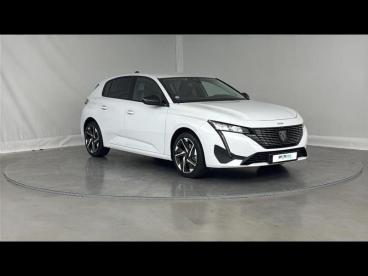 SPOTICAR Peugeot 308 1.2 Hybrid 136ch Allure E-dcs6 Occasion - Berline Hybride Blanc Okénite (m) - Beauvais - 1204038698_3