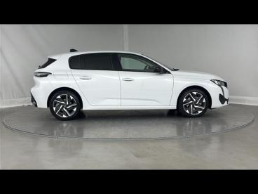 SPOTICAR Peugeot 308 1.2 Hybrid 136ch Allure E-dcs6 Occasion - Berline Hybride Blanc Okénite (m) - Beauvais - 1204038698_4
