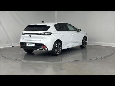 SPOTICAR Peugeot 308 1.2 Hybrid 136ch Allure E-dcs6 Occasion - Berline Hybride Blanc Okénite (m) - Beauvais - 1204038698_5