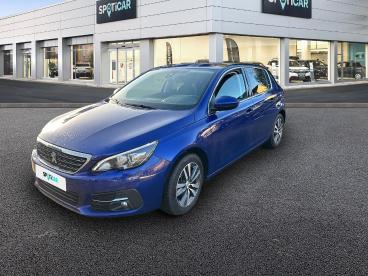 SPOTICAR Peugeot 308 1.2 Puretech 110ch E6.c S&s Allure Occasion - Berline Essence Bleu Magnetic - Louviers Cedex - 1204038870_1