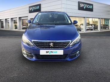 SPOTICAR Peugeot 308 1.2 Puretech 110ch E6.c S&s Allure Occasion - Berline Essence Bleu Magnetic - Louviers Cedex - 1204038870_2