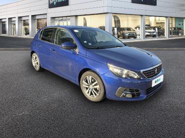 SPOTICAR Peugeot 308 1.2 Puretech 110ch E6.c S&s Allure Occasion - Berline Essence Bleu Magnetic - Louviers Cedex - 1204038870_3