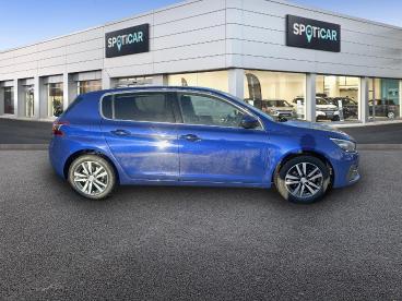 SPOTICAR Peugeot 308 1.2 Puretech 110ch E6.c S&s Allure Occasion - Berline Essence Bleu Magnetic - Louviers Cedex - 1204038870_4