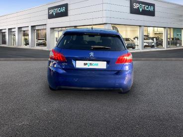 SPOTICAR Peugeot 308 1.2 Puretech 110ch E6.c S&s Allure Occasion - Berline Essence Bleu Magnetic - Louviers Cedex - 1204038870_5
