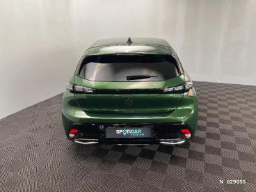 SPOTICAR Peugeot 308 Puretech 130ch S&s Bvm6 Allure Occasion - Berline Essence Vert Fonce - Avon - 1204039381_3