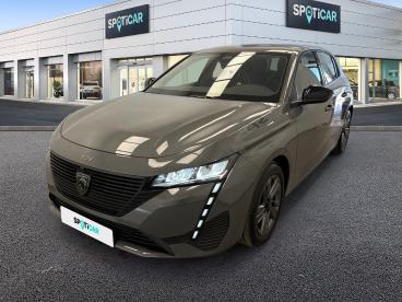 SPOTICAR Peugeot 308 Puretech 130ch S&s Bvm6 Active Pack Occasion - Berline Essence Gris - Lormont - 1204039894_1