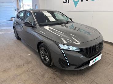 SPOTICAR Peugeot 308 Puretech 130ch S&s Bvm6 Active Pack Occasion - Berline Essence Gris - Lormont - 1204039894_3