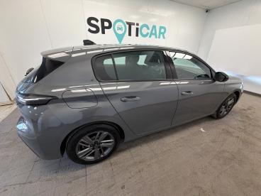 SPOTICAR Peugeot 308 Puretech 130ch S&s Bvm6 Active Pack Occasion - Berline Essence Gris - Lormont - 1204039894_4