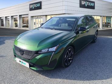 SPOTICAR Peugeot 308 Puretech 130ch S&s Eat8 Allure Pack Occasion - Berline Essence Vert - Ales - 1204040034_1
