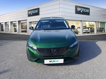 SPOTICAR Peugeot 308 Puretech 130ch S&s Eat8 Allure Pack Occasion - Berline Essence Vert - Ales - 1204040034_2