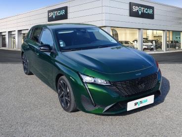SPOTICAR Peugeot 308 Puretech 130ch S&s Eat8 Allure Pack Occasion - Berline Essence Vert - Ales - 1204040034_3