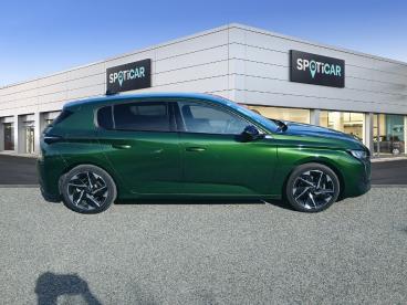 SPOTICAR Peugeot 308 Puretech 130ch S&s Eat8 Allure Pack Occasion - Berline Essence Vert - Ales - 1204040034_4
