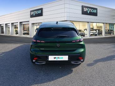 SPOTICAR Peugeot 308 Puretech 130ch S&s Eat8 Allure Pack Occasion - Berline Essence Vert - Ales - 1204040034_5