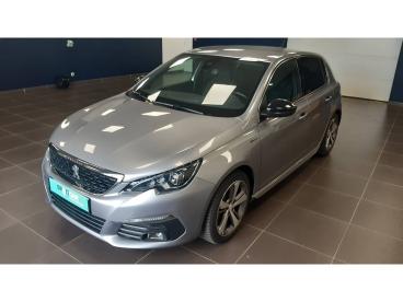 SPOTICAR Peugeot 308 Puretech 130ch S&s Eat8 Gt Line Occasion - Berline Essence Gris - Ballainvilliers - 1204045383_1