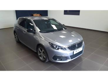 SPOTICAR Peugeot 308 Puretech 130ch S&s Eat8 Gt Line Occasion - Berline Essence Gris - Ballainvilliers - 1204045383_3