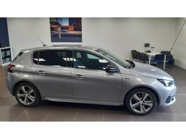 SPOTICAR Peugeot 308 Puretech 130ch S&s Eat8 Gt Line Occasion - Berline Essence Gris - Ballainvilliers - 1204045383_4
