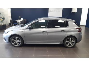 SPOTICAR Peugeot 308 Puretech 130ch S&s Eat8 Gt Line Occasion - Berline Essence Gris - Ballainvilliers - 1204045383_5