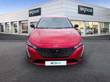 SPOTICAR Peugeot 308 Phev 180 E-eat8 Allure Occasion - Berline Hybride Rechargeable Rouge - Vitre - 1204045393_2