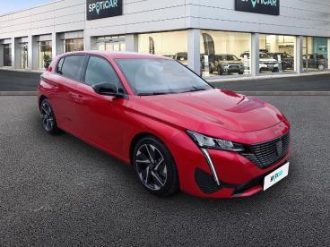 SPOTICAR Peugeot 308 Phev 180 E-eat8 Allure Occasion - Berline Hybride Rechargeable Rouge - Vitre - 1204045393_3