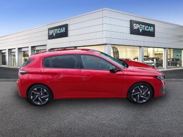 SPOTICAR Peugeot 308 Phev 180 E-eat8 Allure Occasion - Berline Hybride Rechargeable Rouge - Vitre - 1204045393_4