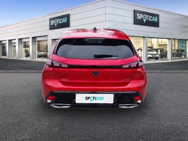 SPOTICAR Peugeot 308 Phev 180 E-eat8 Allure Occasion - Berline Hybride Rechargeable Rouge - Vitre - 1204045393_5