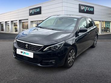 SPOTICAR Peugeot 308 Bluehdi 130ch S&s Eat8 Road Trip Occasion - Berline Diesel Noir - Saint Langis Les Mortagne - 1204045654_1
