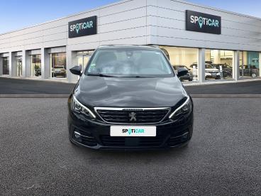 SPOTICAR Peugeot 308 Bluehdi 130ch S&s Eat8 Road Trip Occasion - Berline Diesel Noir - Saint Langis Les Mortagne - 1204045654_2