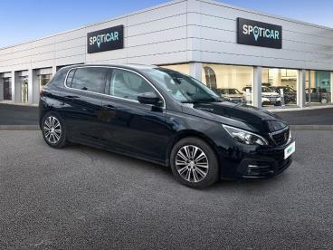 SPOTICAR Peugeot 308 Bluehdi 130ch S&s Eat8 Road Trip Occasion - Berline Diesel Noir - Saint Langis Les Mortagne - 1204045654_3